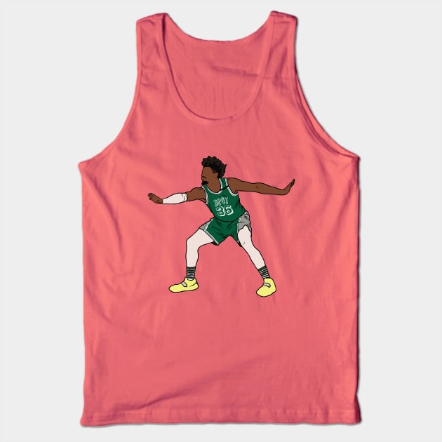 Marcus Smart DPOY Tank Top by rattraptees